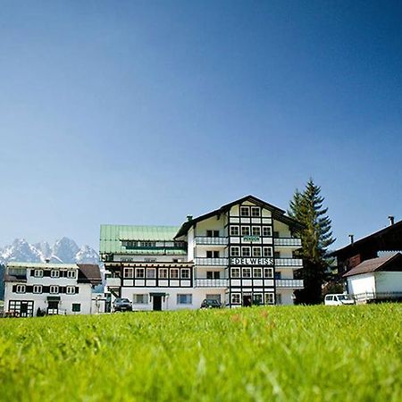 Apartment Almroeserl Edelweiss Гозау Екстер'єр фото