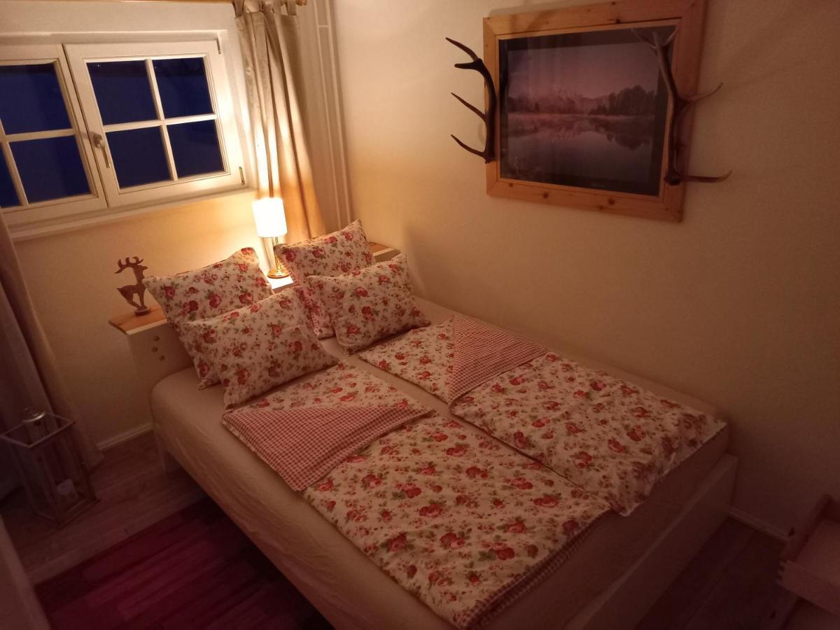 Apartment Almroeserl Edelweiss Гозау Екстер'єр фото