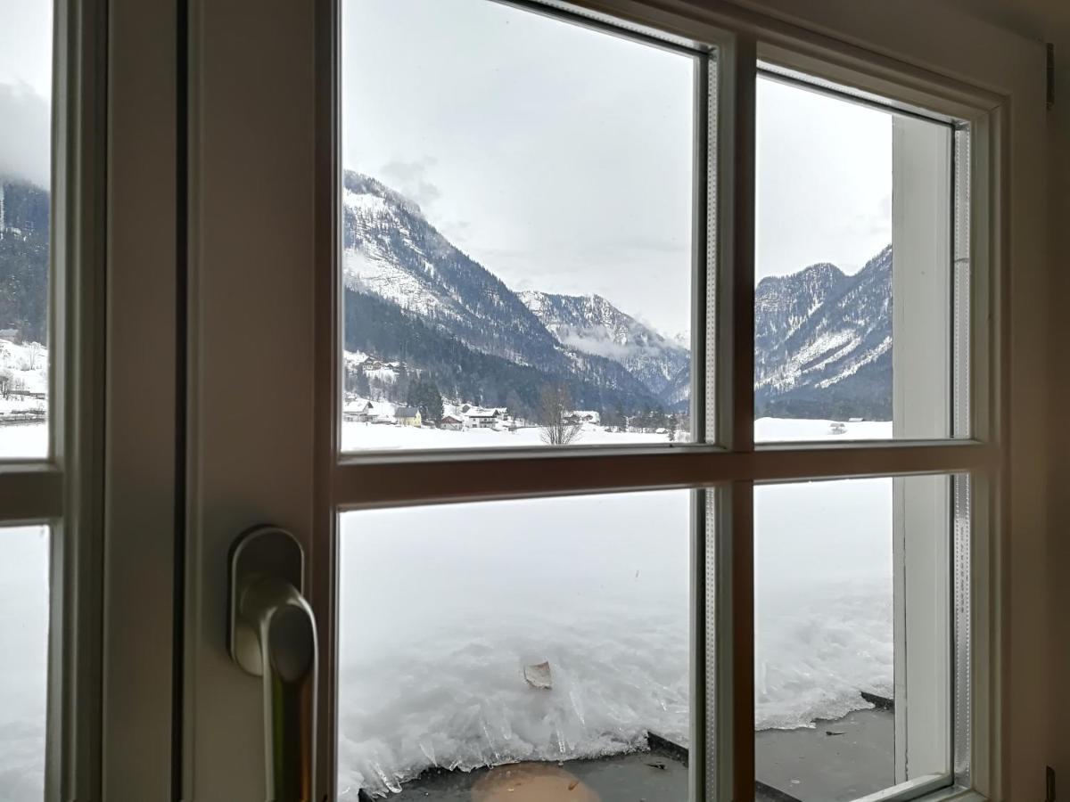 Apartment Almroeserl Edelweiss Гозау Екстер'єр фото