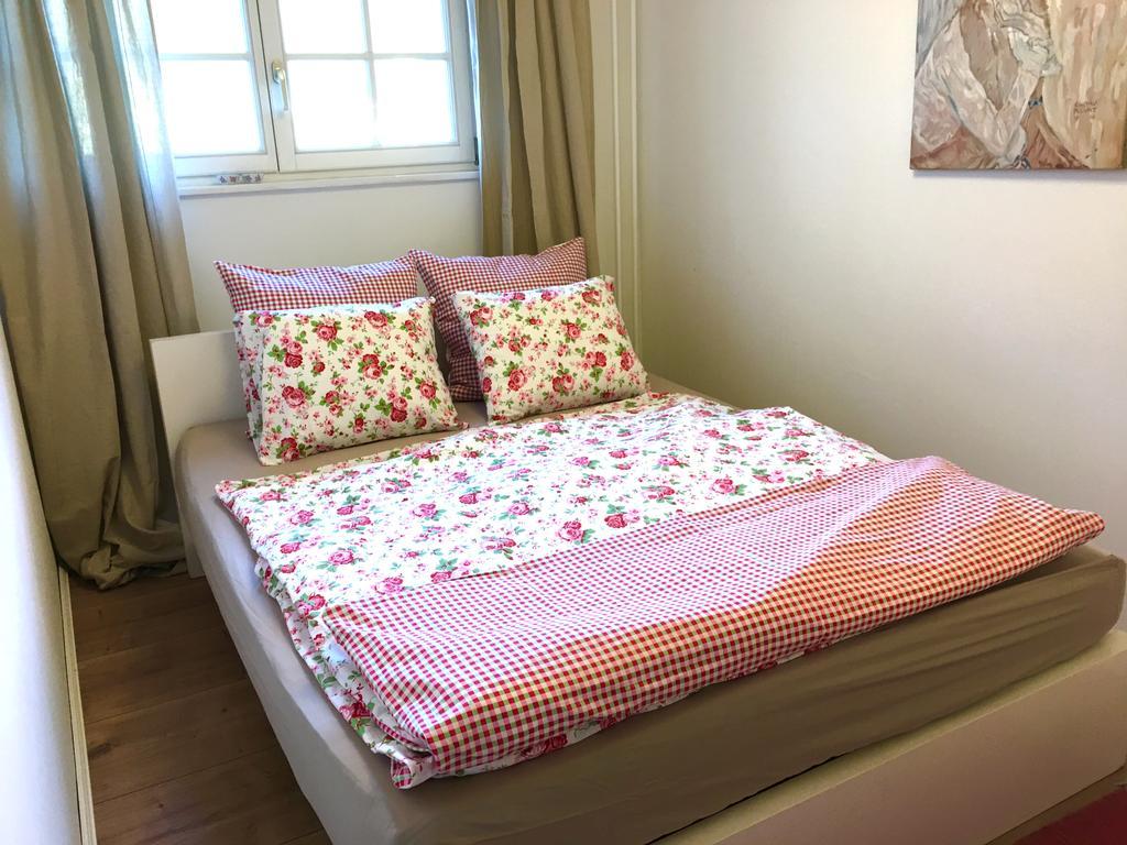 Apartment Almroeserl Edelweiss Гозау Екстер'єр фото