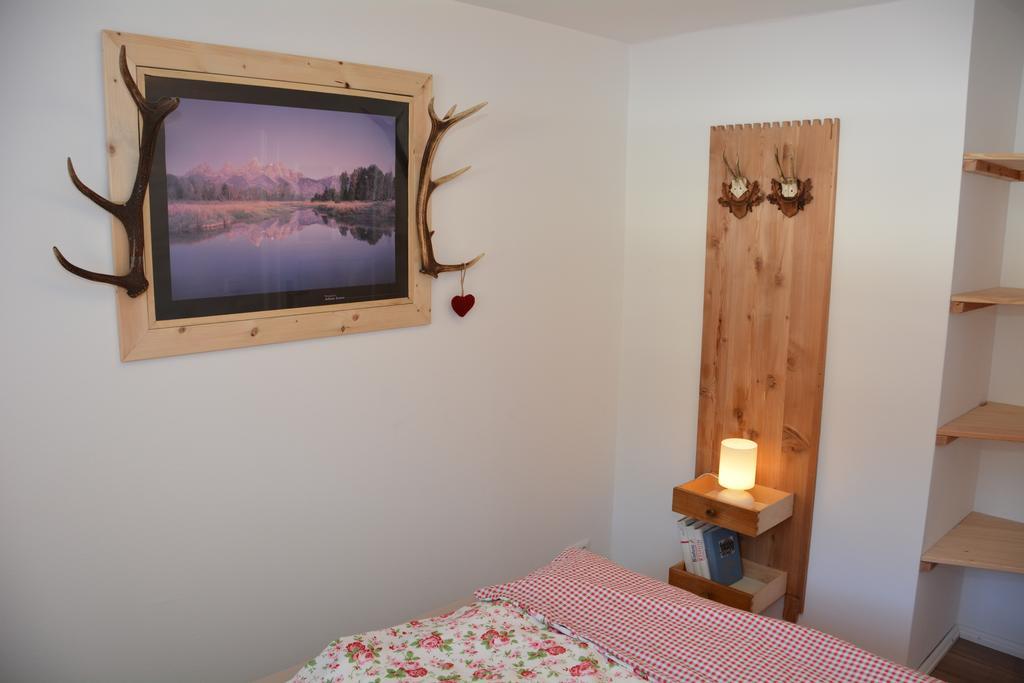Apartment Almroeserl Edelweiss Гозау Екстер'єр фото