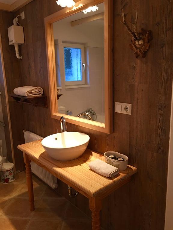 Apartment Almroeserl Edelweiss Гозау Екстер'єр фото