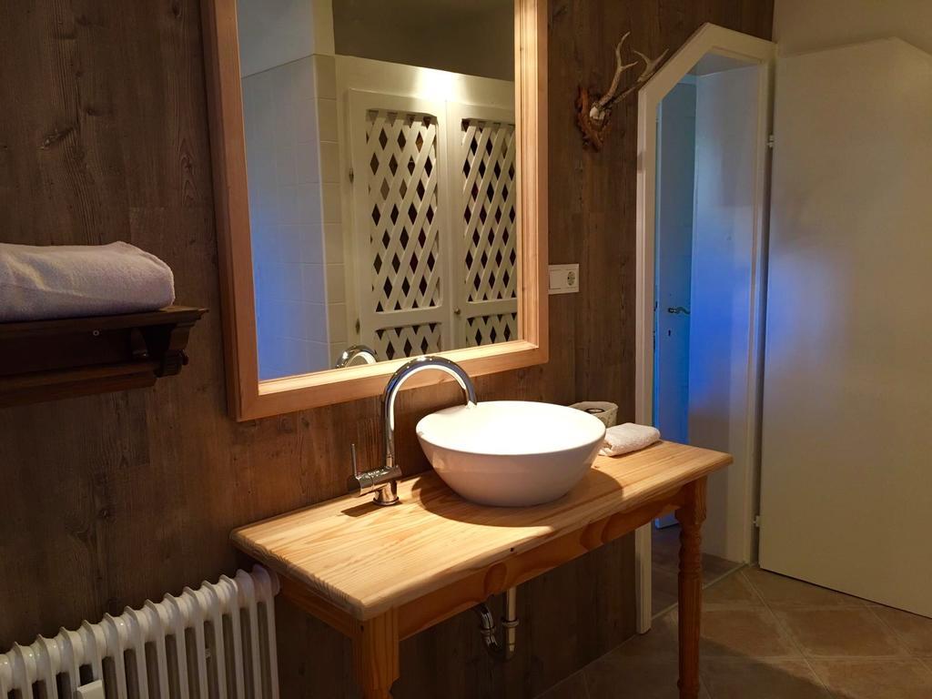 Apartment Almroeserl Edelweiss Гозау Екстер'єр фото